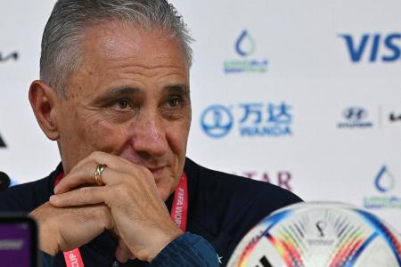 Medien: Ex-Selecao-Coach Tite wird Trainer bei Flamengo Medien: Ex-Selecao-Coach Tite wird Trainer bei Flamengo