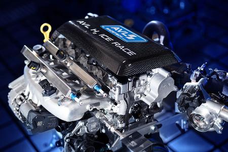 AVL Racetech H2-ICE Rennmotor Wasserstoff Verbrenner