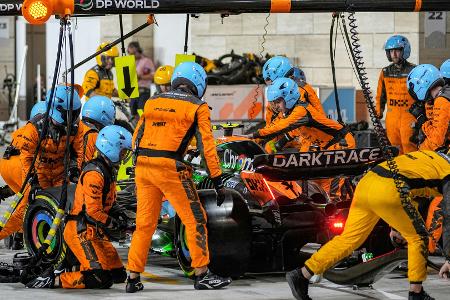 1,8 Sekunden - McLaren übertrumpft Verstappen und Red Bull 1,8 Sekunden - McLaren übertrumpft Verstappen und Red Bull