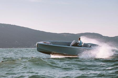 Frauscher Boot eFantom Porsche 