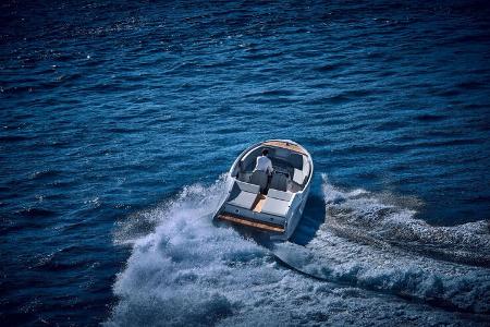 Frauscher Boot von Porsche