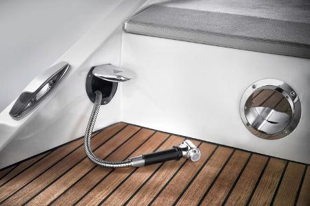 Frauscher Boot von Porsche