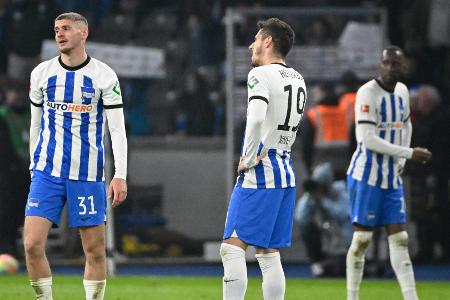 Muskelverletzung: Hertha vorerst ohne Marton Dardai Muskelverletzung: Hertha vorerst ohne Marton Dardai