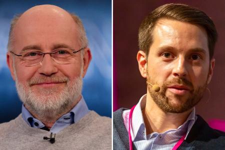 Harald Lesch und Mirko Drotschmann bekommen Bundesverdienstkreuz Harald Lesch und Mirko Drotschmann bekommen Bundesverdienstkreuz