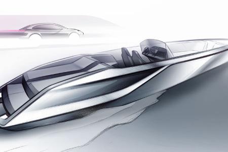 Frauscher Boot von Porsche