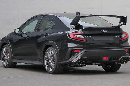 Subaru WRX TR 