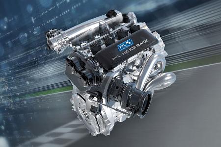AVL Wasserstoff-Verbrenner Rennmotor AVL Wasserstoff-Verbrenner Rennmotor