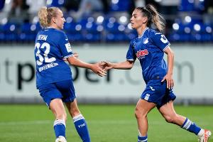 Frauenfußball: Hoffenheim holt Zwei-Tore-Rückstand auf