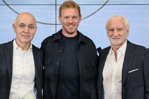 Nagelsmann zurück im Hamsterrad: "Ich freue mich extrem"