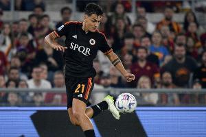 Erleichterung bei der Roma: Dybala fehlt nur drei Wochen