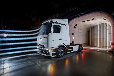 Daimler Truck Mercedes eActros 600 Weltpremiere