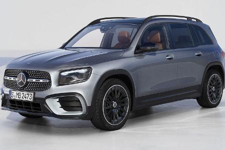 Mercedes GLB Facelift 2023
