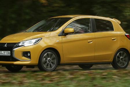 Mitsubishi Space Star A00 ab 2013