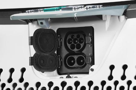 Fest E-Box M Ladeklappe