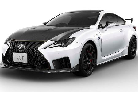 Lexus RC F Enthusiast Sondermodell Lexus RC F Enthusiast Sondermodell