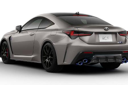 Lexus RC F Emotional Touring Sondermodell