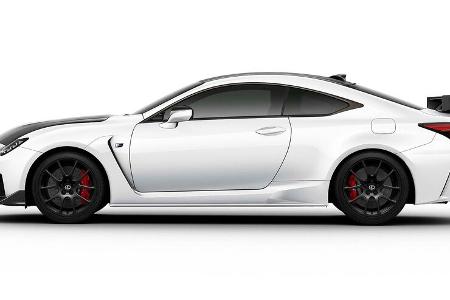 Lexus RC F Enthusiast Sondermodell