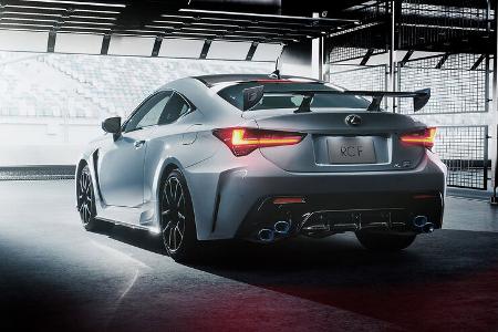 Lexus RC F Enthusiast Sondermodell Lexus RC F Enthusiast Sondermodell