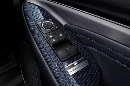 Lexus RC F Enthusiast und Emotional Touring Sondermodelle