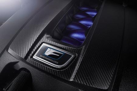 Lexus RC F Enthusiast und Emotional Touring Sondermodelle