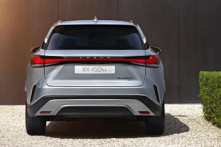 Lexus RX 5. Generation Modelljahr 2023