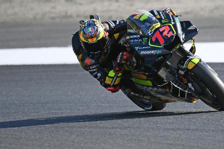 Fünf Tage nach OP: MotoGP-Pilot Bezzecchi will starten Fünf Tage nach OP: MotoGP-Pilot Bezzecchi will starten