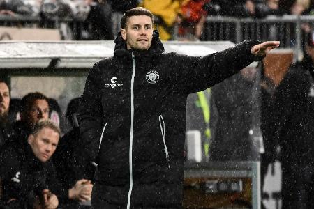 St. Pauli-Coach Hürzeler: Viel bei Heynckes abgeschaut St. Pauli-Coach Hürzeler: Viel bei Heynckes abgeschaut