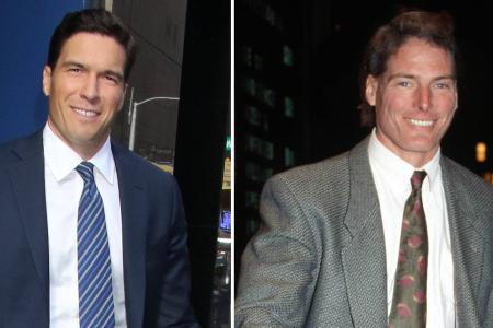 Christopher Reeve: Sein Sohn ist ihm wie aus dem Gesicht geschnitten Christopher Reeve: Sein Sohn ist ihm wie aus dem Gesicht geschnitten