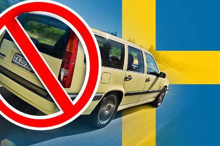 Schweden Stockholm Verbrenner Verbot