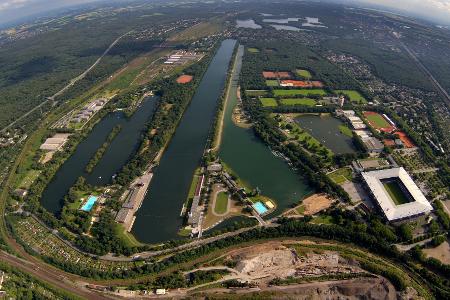 Für 30 Millionen Euro: Regattabahn in Duisburg wird saniert Für 30 Millionen Euro: Regattabahn in Duisburg wird saniert