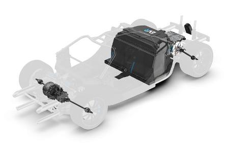 Williams Advanced Engineering EVR Elektroplattform