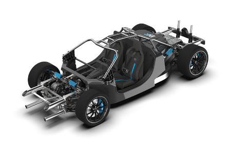 Williams Advanced Engineering EVR Elektroplattform