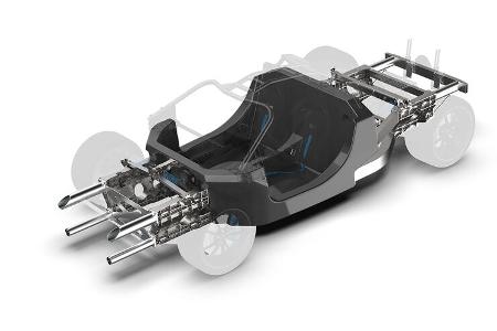 Williams Advanced Engineering EVR Elektroplattform