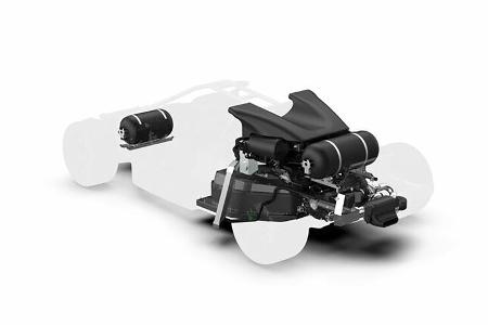 Williams Advanced Engineering EVRh Plattform Brennstoffzelle