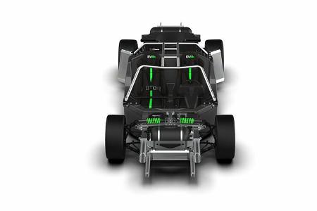 Williams Advanced Engineering EVRh Plattform Brennstoffzelle