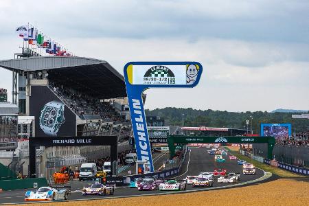 872 PS, 320 km/h, nachhaltig: Neuer Prototyp für Le Mans 872 PS, 320 km/h, nachhaltig: Neuer Prototyp für Le Mans