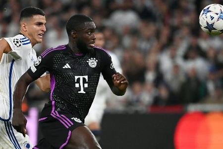 Bayern: Upamecano verletzt, Choupo-Moting sagt Kamerun ab Bayern: Upamecano verletzt, Choupo-Moting sagt Kamerun ab