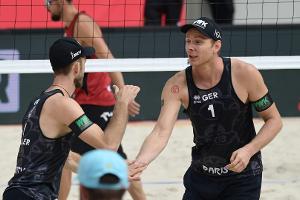 Ehlers/Wickler im Achtelfinale - Aus für Ludwig/Lippmann