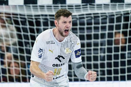 Kiel weiter mit weißer Champions-League-Weste