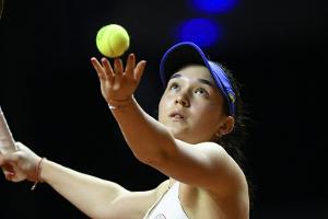 Tennis: Lys muss im Achtelfinale von Seoul aufgeben