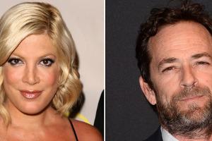 Er wäre 57 geworden: Tori Spelling vermisst Luke Perry "immer"