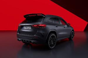 GLA wird zur Spielkonsole, bei AMG wird reduziert