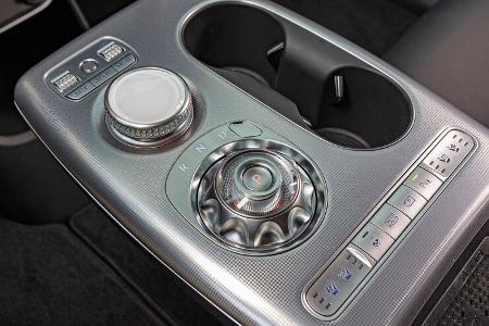 Genesis GV60, Mittelkonsole