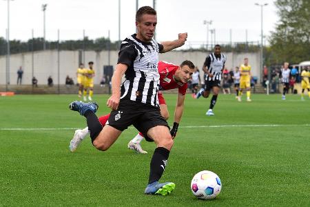Gladbach mit mühelosem Testspielsieg gegen St. Truiden Gladbach mit mühelosem Testspielsieg gegen St. Truiden