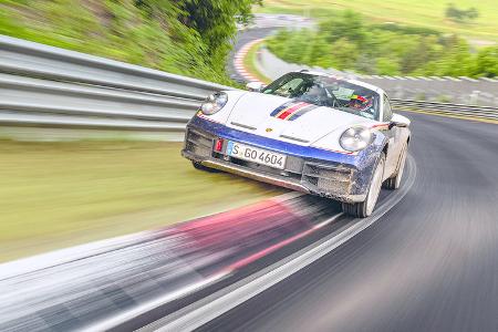 Porsche 911 Dakar sport auto Supertest Nürburgring Nordschleife Porsche 911 Dakar sport auto Supertest Nürburgring Nordschleife