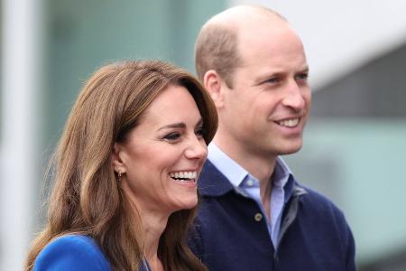 Prinz William und Prinzessin Kate treiben Sport für mentale Fitness Prinz William und Prinzessin Kate treiben Sport für mentale Fitness