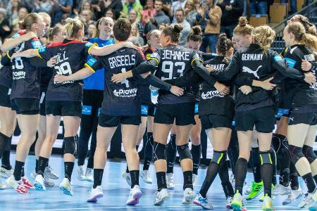 WM-Vorbereitung: DHB-Frauen wollen WM-Vorbereitung: DHB-Frauen wollen