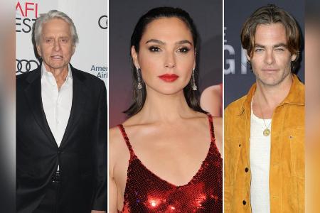 Chris Pine, Gal Gadot und Co.: Hollywood solidarisiert sich mit Israel Chris Pine, Gal Gadot und Co.: Hollywood solidarisiert sich mit Israel