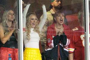 Glücksbringer Taylor Swift feuert Travis Kelce erneut zum Sieg an