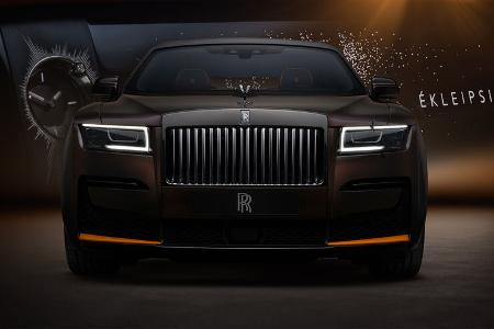 Rolls-Royce Black Badge Ghost Ekleipsis Private Collection 2023
